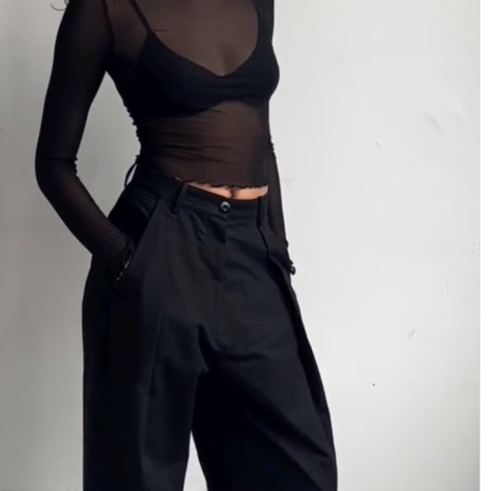 ISO Wray NYC Studio Pant in black - Picture 2 of 2